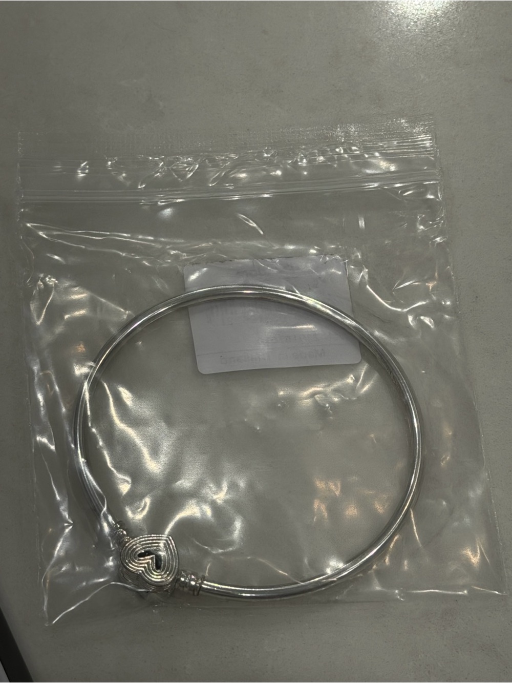 Pandora Moments Radiating Heart Clasp Bracelet | Sterling Silver | New Sealed